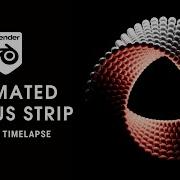 Animated Mobius Strip In Blender Blender Tutorial