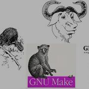 GNU Make утилита для автоматизации сборки ПО
