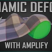 Unity Dynamic Deformation Shader With Amplify