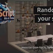 Maxscript Bits Tricks 5 Randomize Objects Colors Materials In 3ds Max