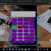 Letsgrowmore Task4 Webdevelopment Internship Calculator
