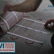 DEVI Electric Heating Mats Are Great For Tiled Floors In Bathrooms Or Living Spaces