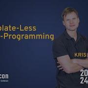 Template Less Metaprogramming In C Kris Jusiak CppCon 2024