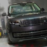 RANGE ROVER Crash Test
