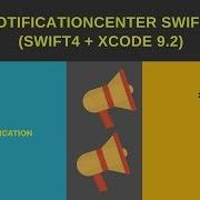 NotificationCenter Swift4 Tutorial