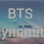 BTS Dynamite Nightcore Lyrics