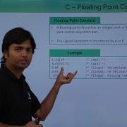 C Floating Point Constants