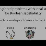 Solving Hard Problems With Local Search For Boolean Satisfiability