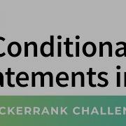HackerRank Solution Conditional Statements In C
