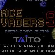 Mega Drive Longplay 204 Space Invaders 91