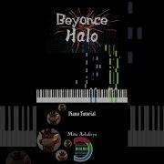 Easy Piano Tutorial Pt 207 Beyonce Halo Beyonce Halo Piano Lovesong Virtualpiano