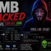 TryHackMe Network Services SMB Walkthrough Full Exploit 2026 HIndi