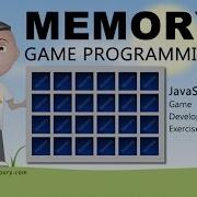 Memory Game Programming JavaScript Tutorial