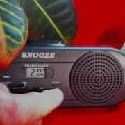 TALKING CLOCK Snooze Alarm