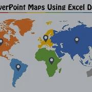 How To Create Maps In PowerPoint Using Excel Data