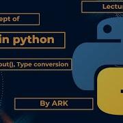 Reading Input From Keyboard Python Type Conversion Programming Simplified