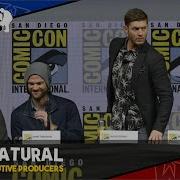 Supernatural S Jared Padalecki Jensen Ackles Misha Collins Alexander Calvert SDCC 2019 Full Panel