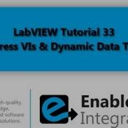 LabVIEW Tutorial 33 Express VIs And Dynamic Data Type Enable Integration