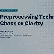 Data Preprocessing Techniques From Chaos To Clarity