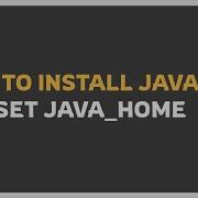 How To Install Java JDK On Mac OS And Set JAVA HOME Variable