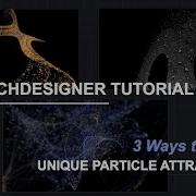3 Ways To Make POPs Particle Attractors TouchDesigner Tutorial