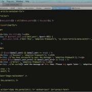 Adaptive Blog Theme Completed The Contact Page With All The PHP Code