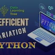 Calculating The Coefficient Of Variation Using Python