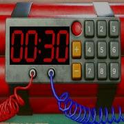 30 Second Timer Bomb With Loud Music Thirty Second Timer Bomb Timer Bomb 30 Second