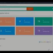 Codeigniter Admin Template Integrated With User Management