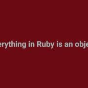 Learn To Code With Ruby Section 01 Lesson 01 Introduction To Ruby