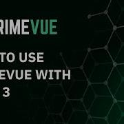 Как использовать PrimeVue с Nuxt 3