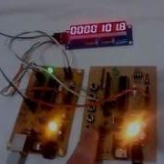 Serial Communication Between Two Atmega8