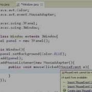 Java Swing GUI Tutorial 7 JWindow