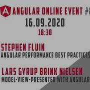 Angular Online Event 8