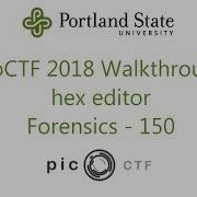 PicoCTF 2018 Hex Editor