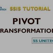 Pivot Transformation In Ssis Pivot In Ssis Ssis Interview Ssis Tutorial Part 32