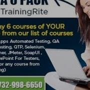 TrainingRite Ruby Cucumber RSpec Capybara Watir WebDriver Testing