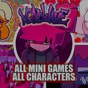 MINDWAVE All Mini Games All Characters In Floor One Demo Showcase