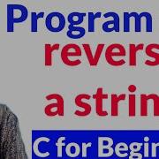 C Program To Reverse A String Without Using String Function Hindi Zeenat Hasan Academy