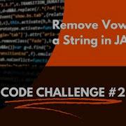 Remove Vowels From A String In JAVA Tamil Code Challenge 2