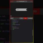 Animated Button HTML CSS
