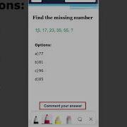 Example 7 Missing Number Series Number Series Reasoning Tricks For Bank Exams Shorts Series