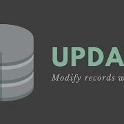 UPDATE Statement SQL Modifying Records