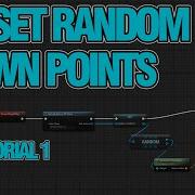 UE5 Preset Random Spawn Points For Items Powerups Weapons