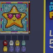 Pixel Flow Level 583 Solution Walkthrough