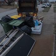 Garbage Man POV Manual Trash Collection 4K Full HD