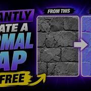 Instantly Create Normal Maps Free Without Photoshop 2026