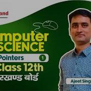 Pointer Introduction Declaration And Initialization Pointer Arithmetic Computer Science 12