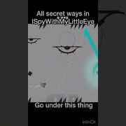 ISpyWithMyLittleEye All Secret Ways Swag Routes Geometrydash Gd Shorts