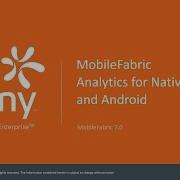 Kony MobileFabric Analytics For Native IOS And Android